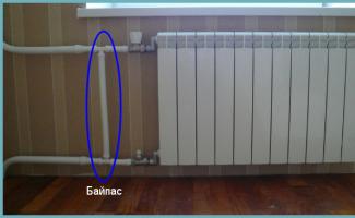 Что такое байпас и в каких случаях он необходим Радиаторной системы отопления байпас